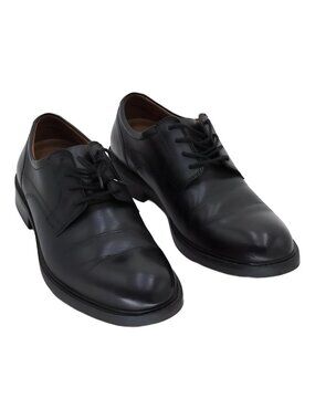Johnston Murphy Mens’s Mason Black Full Grain Size 9
